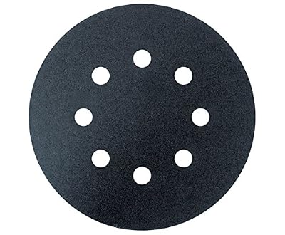 Wolfcraft 3192000 Lot de 5 Disques perforés abrasifs auto-agrippants ø 125 mm grain 400