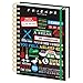 Produktbild Friends Central Perk Infographic Premium A5 Notebook Official TV Series Chandler