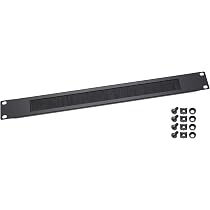 HMF 66445-07 UTP Keystone-Patchpanel für Serverschrank, 19 Zoll, 24