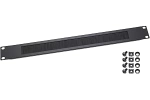 HMF 66489-02 kabelgenomföring med borstinsats för serverskåp