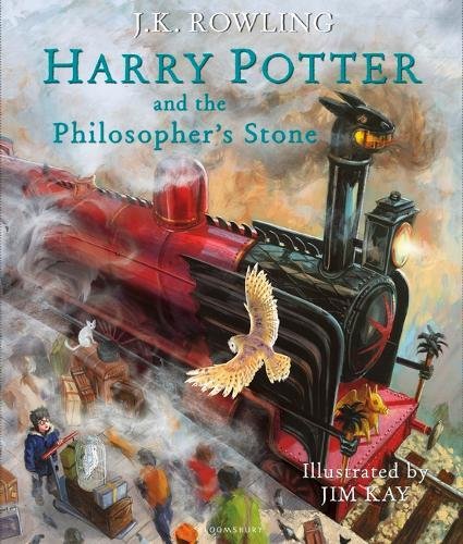Harry Potter and the Philosopher's Stone. Illustrated Edition en ligne