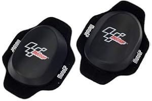 MOTOPARTS Knieschoner für Motorradfahrer, mit MotoGP-Logo