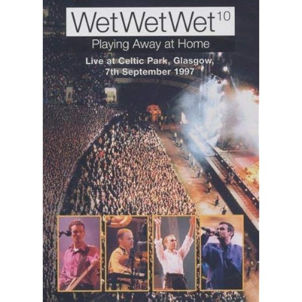 Wet Wet Wet: Greatest Hits - Live In Glasgow [Blu-ray] [Region B