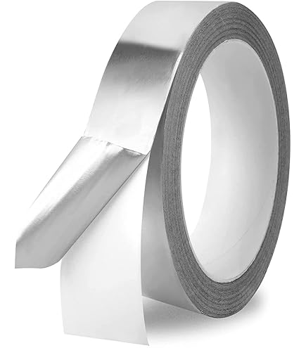 Nastro Ripara Zanzariere In Alluminio - 54.8m X 5cm, Adesione Forte, Impermeabile - Foto 4