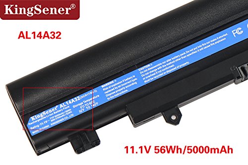 KingSener® AL14A32 Notebook Akku für Acer Aspire E 15 Touch Aspire E14 Aspire E14 Touch Aspire E15 Aspire E15 Touch 5000 mAh 6 Zellen - 3