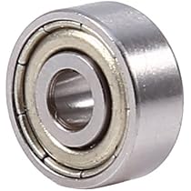 Pack De 20 Roulements à Billes 693ZZ - 3x8x4 Mm, Acier, Double Blindage, Pour Modélisme, Imprimante 3D, Drone