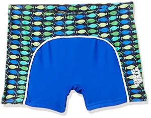 Viva Sports VSTK-002-B Kid's Swimming Trunks (Multicolor) (12Y)