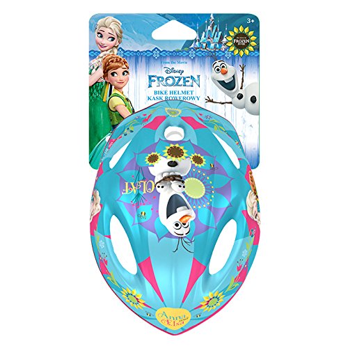 Disney Kinder Bike Helmet Frozen Sports, Mehrfarbig, Small - 10