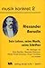 Alexander Borodin - Sein Leben, seine Musik, seine Schriften by