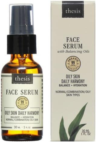 Organic Facial Serum - Balancing Moisturiser - Oily, Combination Skin
