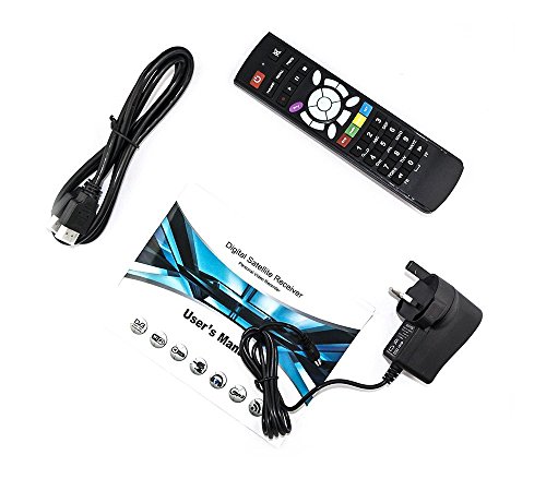 VONTAR® V9S FTA Satellite Receiver TV and come with Built in WiFi, Full DVB HD PVR & FreeSat TV. Advanced Firmware… - Image 7