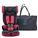 Produktbild Urban Kanga Kindersitz/Autositz Reise Tragbarer und Faltbarer Gruppe 1, 9–18 kg (Chili-Pfeffer Rot)