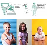 TEQIN Neu Voll-Featured Kinder Ultimativ Bettnässer Alarm Feuchtigkeitssensor mit Ton und Vibration für Kinder Jungen Mädchen Topftraining - 7