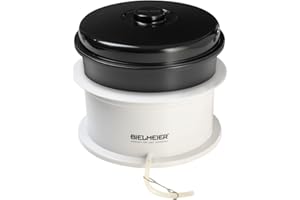 BIELMEIER Entsafteraufsatz einmachen einwecken Kunststoff für alle Einkochautomaten 29 Liter Made in Germany BHG630