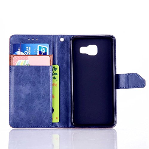 KSHOP Protective Case for Samsung Galaxy J3(2015-2016)J300/J310 Case Book-style Type Cell Phone Case With Card Slot PU… - Image 8