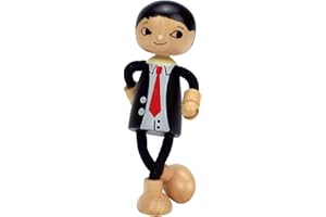 Hape HAP-E3505 International E3505 Spielpuppen