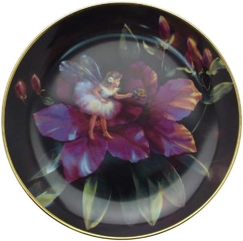 Danbury Mint The Enchanted Garden Good Morning Ladybird Mary Baxter St Clair CP1720