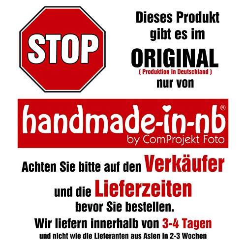 Baumwollbeutel Tasche Bag – Kann ich mal durch – bin Rentner… – witziger Spruch (lange Henkel) - 3