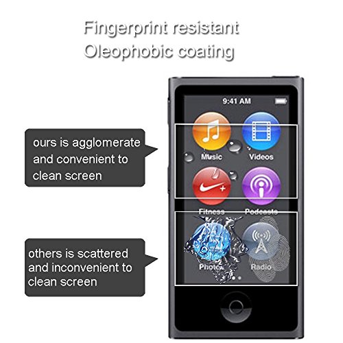 iPod nano 7th Generation Cristal Templado Vikoo 9H 2 5D 0 26m Ultra Delgado Shatterproof Protector de pantalla de Vidrio Templado HD Flim Tempered Glass Screen Protector para iPod nano 7th Generation reviews iPod nano 7th Generation Cristal Templado Vikoo 9H 2 5D 0 26m Ultra Delgado Shatterproof Protector de pantalla de Vidrio Templado HD Flim Tempered Glass Screen Protector para iPod nano 7th Generation