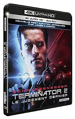 No Name terminator 2 : le jugement dernier blu-ray 4k + blu-ray