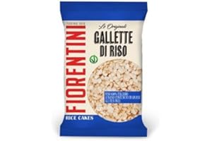 FIORENTINI ALIMENTARI SPA Gallette di Riso Fiorentini monodose 30 confezioni da 16 g