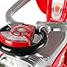 Push Power Ride-on KP0558W Baby Walker RIDE ON push along CUTE CAR 3in1 with Parent Handle 3 colour (KP0558WR RED)