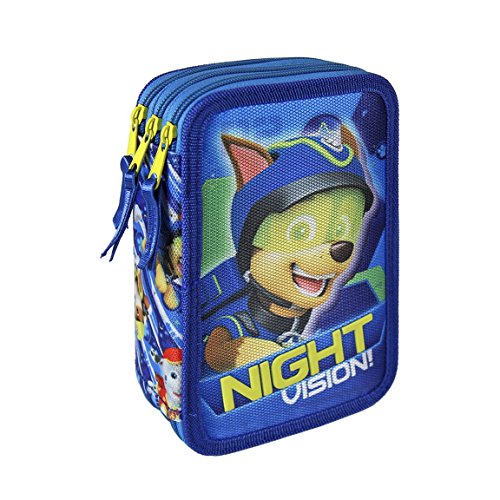 Preisvergleich Produktbild Cerdá La Patrulla Canina Kulturtasche, 19 cm, Weiß (Blanco)