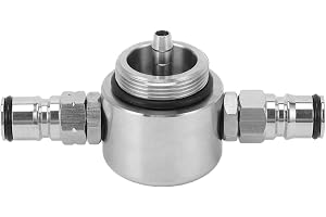 ACOGEDO Stainless Steel Beer Keg Spear Low Height Compact Dispenser for