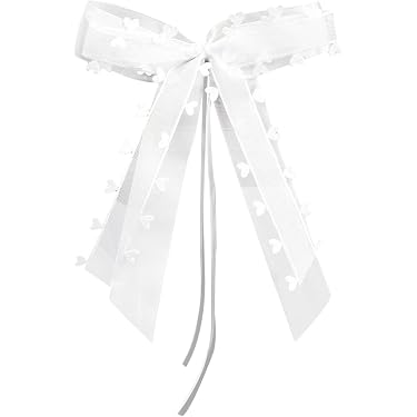 Sxvblly Lot De 6 Grands Nœuds à Tirer De 15 Cm Noir Pour Emballage Cadeau, Décoration De Mariage, Panier Décoré, Anniversaire, Fête De Noël