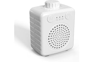 Fansben White Noise Portable Sound Machine, Mini White Noise Machine Travel, Sleep Sound Machine Travel Size 20 Soothing Sounds