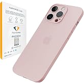 HARVORTEZ iPhone 14 Plus ve 15 Plus Kılıf 6.7" ile Uyumlu, Ultra İnce Cep Telefon Kılıfı, Kamera B&ouml;lge Koruyucu, Ekstra Tuşla