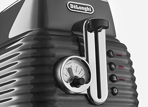 De’Longhi CTZ2103.GY scultura 2-Schlitz Toaster, sonstige - 5