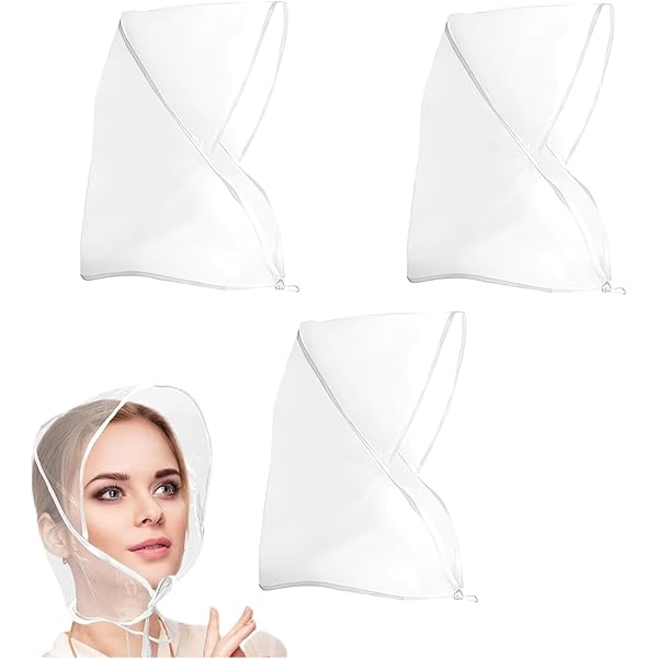 Visiera Trasparente Antipioggia Per Cappuccio - Scudo Protettivo Viso In Plastica - Accessorio Impermeabile Universale - Foto 8
