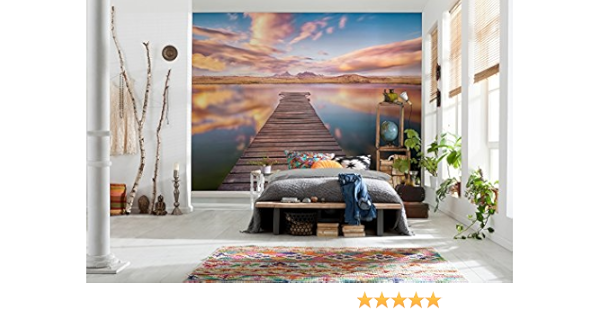 Effeline Fotomurale In Carta 368x254 Serenity Amazon It Fai Da Te