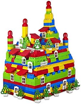 Construction bricks Building blocks 1000 Pieces Kids Creativity Classic