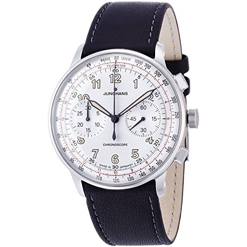 Mens Junghans Meister Telemeter Automatic Chronograph Watch 027/3380.00