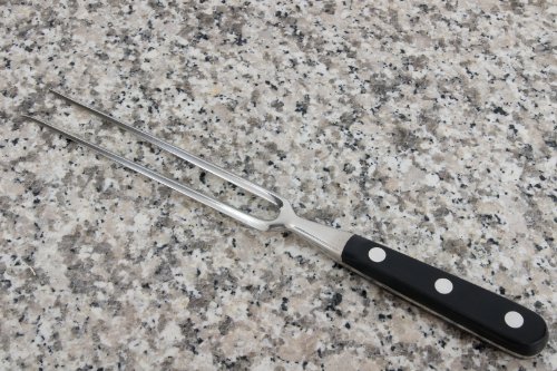 Fleischgabel 15cm Ro-Da Tranchiergabel Küchengabel Geschmiedet Serie 2000