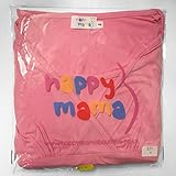 Happy Mama Damen Umstandskleid Festlicher Stretchkleid V-Ausschnitt 282p - 5