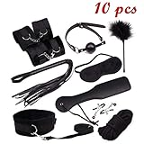 10PCS Fetish Adult Sexmom N-ipple, Black