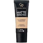 Golden Rose Matte Perfection Foundation - Natural 03 - Yoğun Kapatıcı Mat Fond&ouml;ten