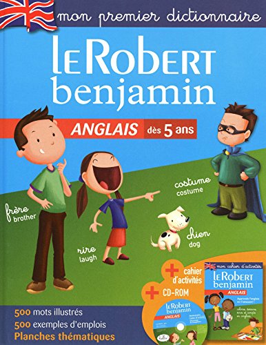 Dictionnaire Le Robert Benjamin Anglais en ligne