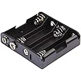 BATTERY HOLDER, 4X AA, FLAT, SNAP | Battery Holders By "MULTICOMP PRO" - MP000316