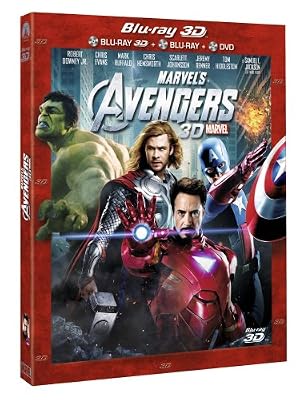 Joss Whedon Avengers [Combo Blu-ray 3D + Blu-ray + DVD]