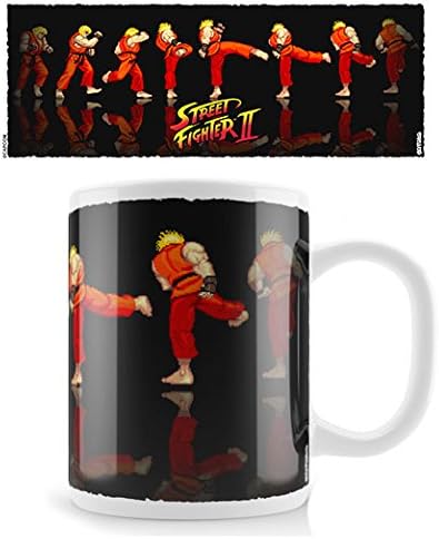 LobcedeStreet Fighter Mug Ken Sequence NekoWear Cups Mugs