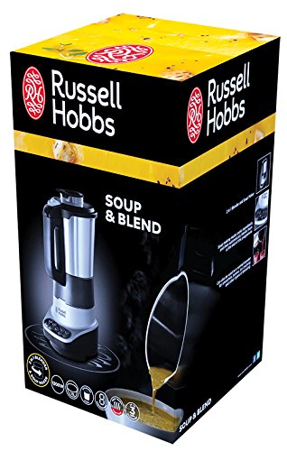 Russell Hobbs 21480-56 Soup und Blend mit 8 Kochprogrammen silber / schwarz - 2