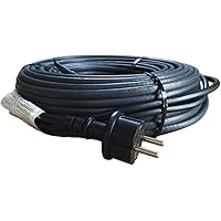 HEATIT JHSF 2m Vormontierte Selbstregulierendes rohr Heizkabel mit Thermostat