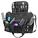 Hairdressing Designer Session Bag Large Mobile Hairdresser Barber Kit Holder in Black