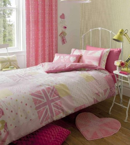 Catherine Lansfield Vintage Britannia Rug Multi