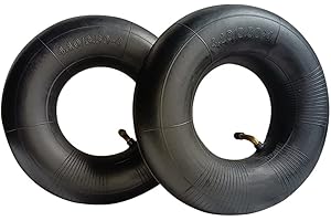 FENGQ Carretillas recamara carretilla, 2PCS 4.10/3.50-4 Heavy Duty Tubo Interno de Repuesto, para carros de Mano, carros de Transporte, carros de jardín, cortadoras de césped