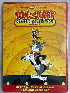 Tom And Jerry - Classic Collection Vol 3 (DVD)